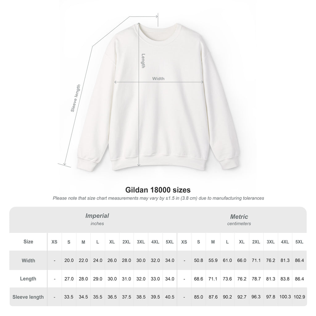 Love Graffiti Crewneck Sweatshirt