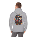 Husky Streetwear Hoodie — Cool Dog Graffiti Pullover