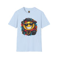 Smiley Streetwear T-Shirt — Cool Emoji Graffiti Design