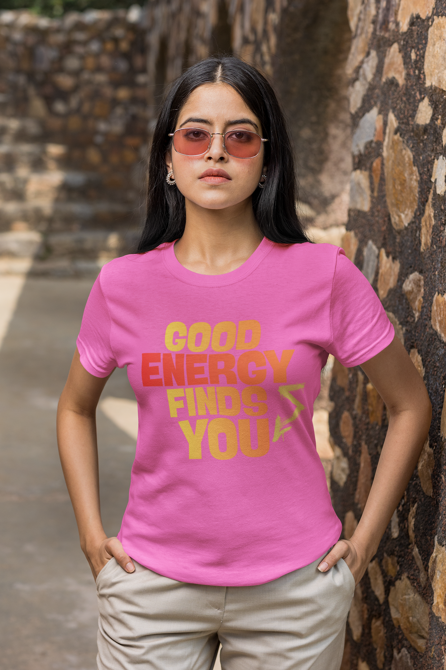 Good Energy Finds You T‑Shirt
