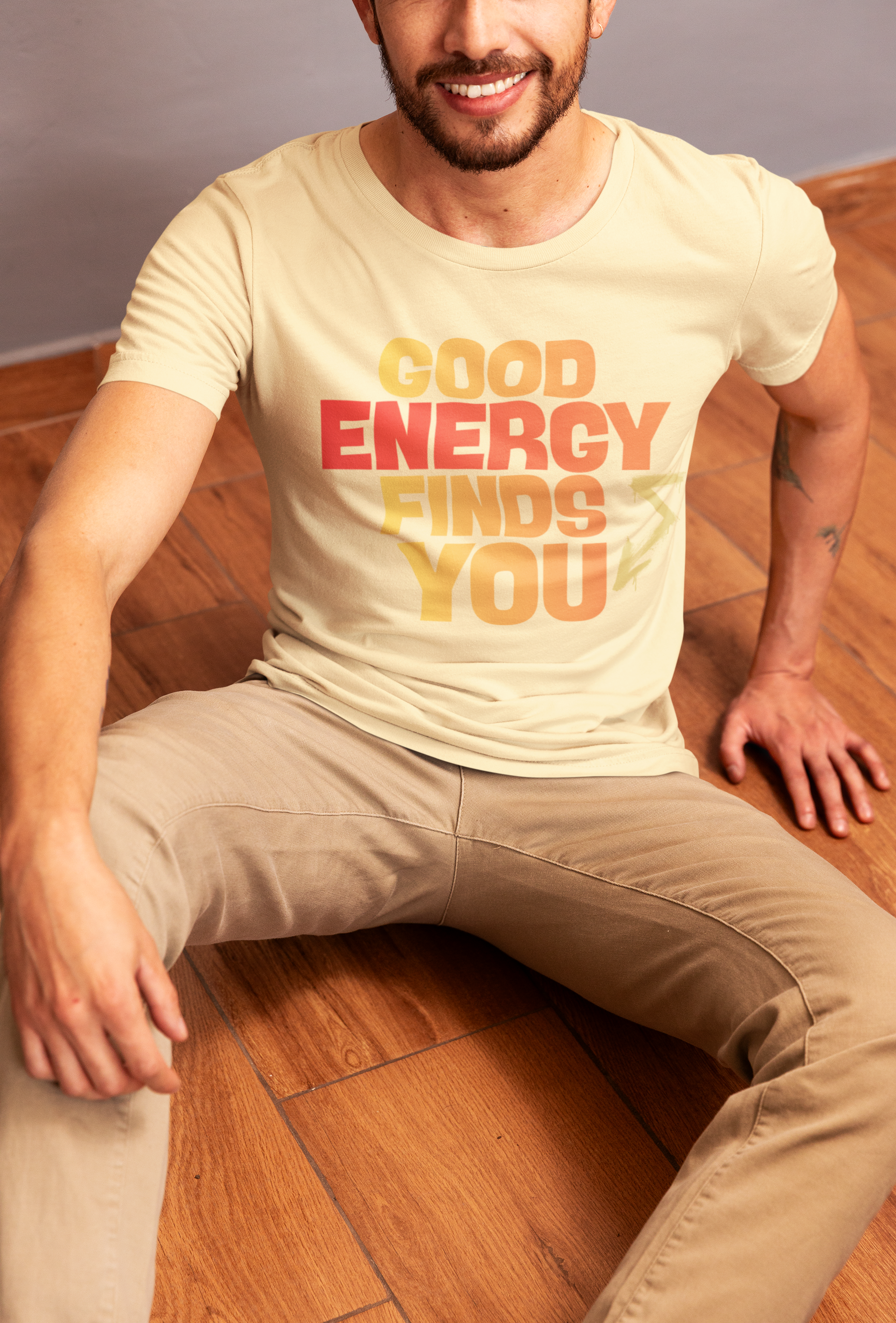 Good Energy Finds You T‑Shirt