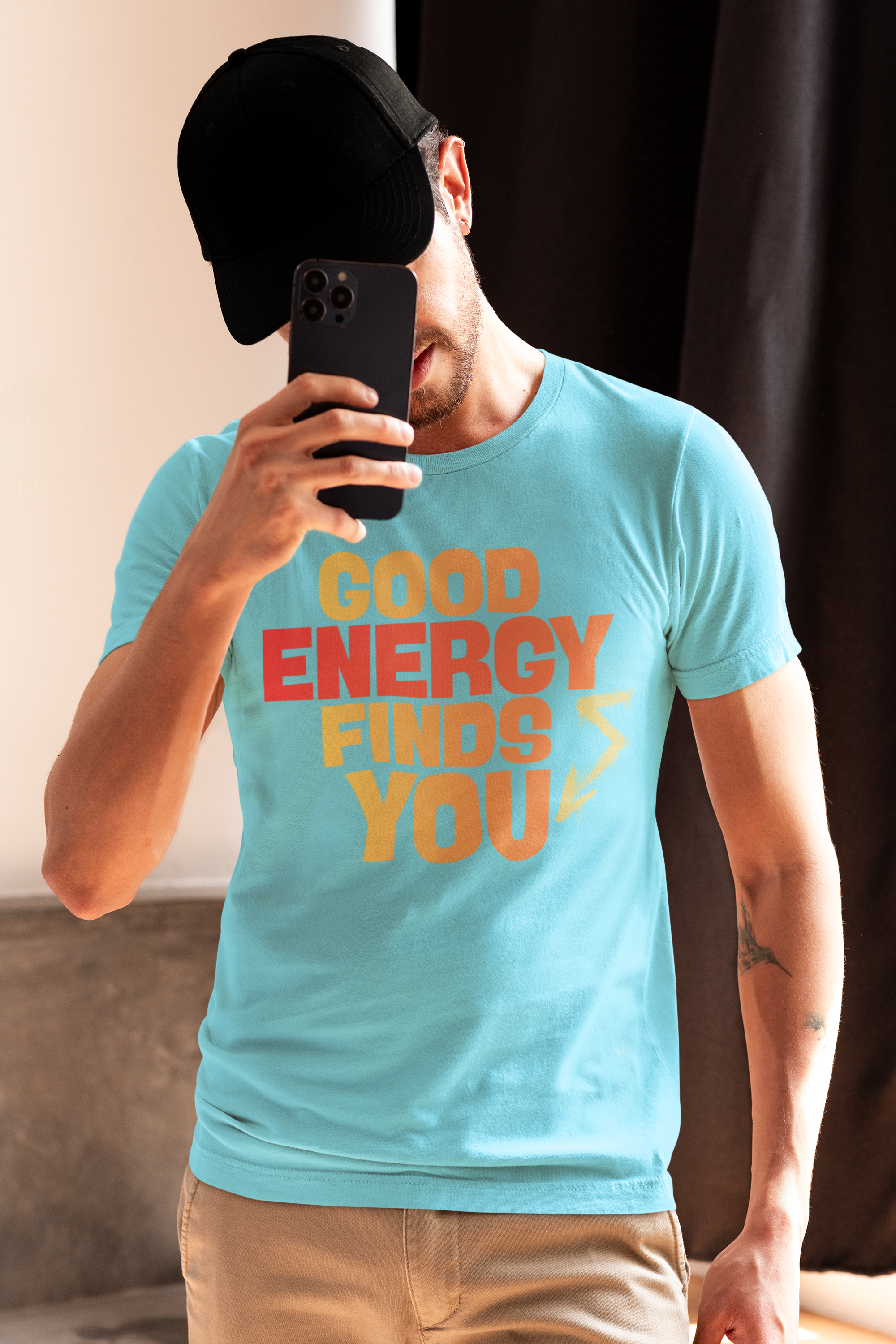 Good Energy Finds You T‑Shirt