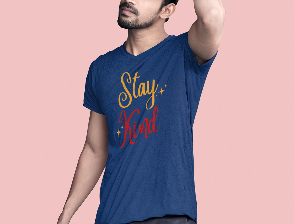Stay Kind T-Shirt — Positive Message Graphic Tee