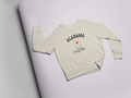Alabama State Heart Custom Crewneck Sweatshirt