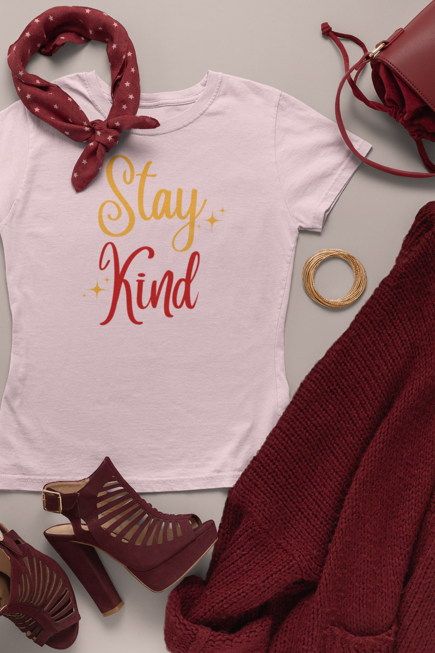 Stay Kind T-Shirt — Positive Message Graphic Tee