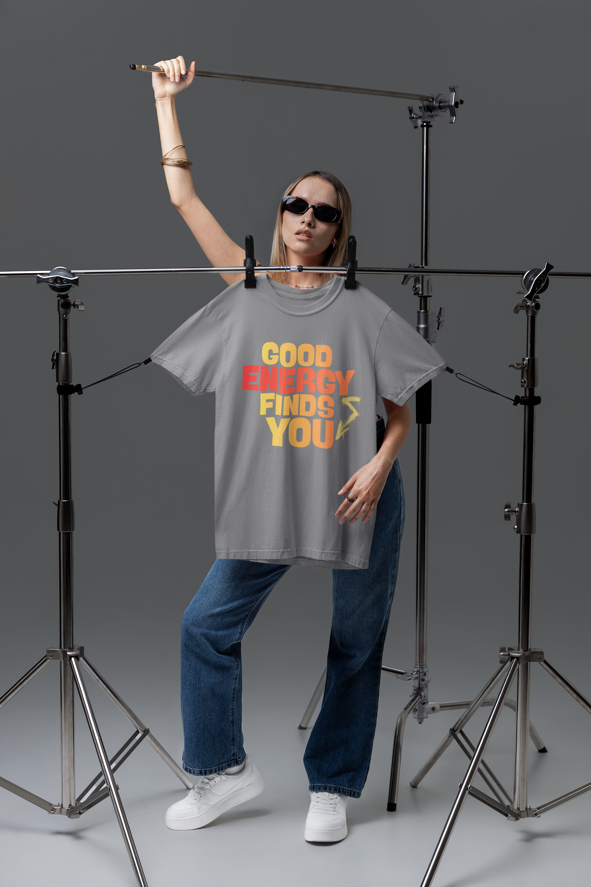 Good Energy Finds You T‑Shirt
