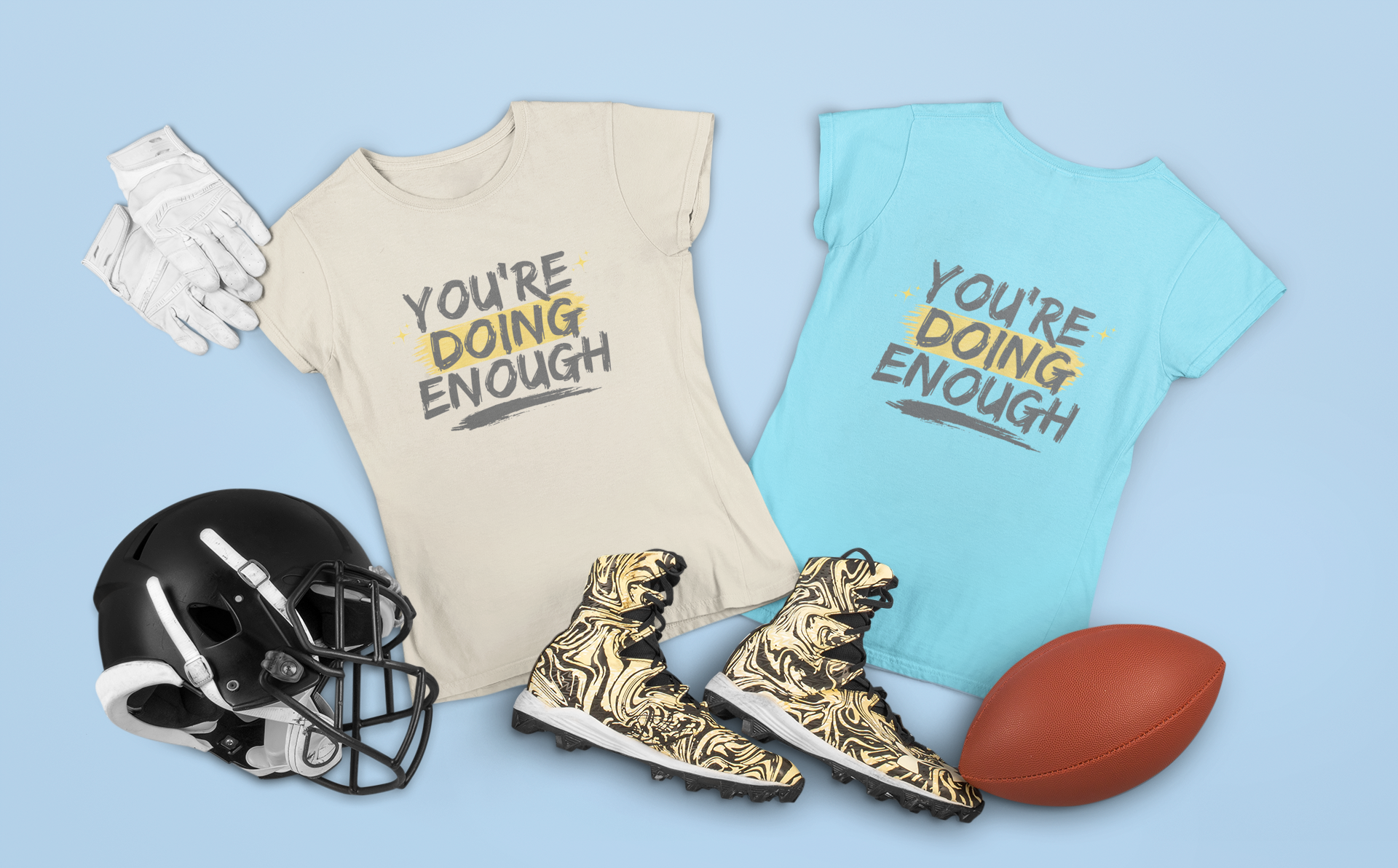 You’re Doing Enough T-Shirt – Motivational Unisex Tee | Urban Dallas