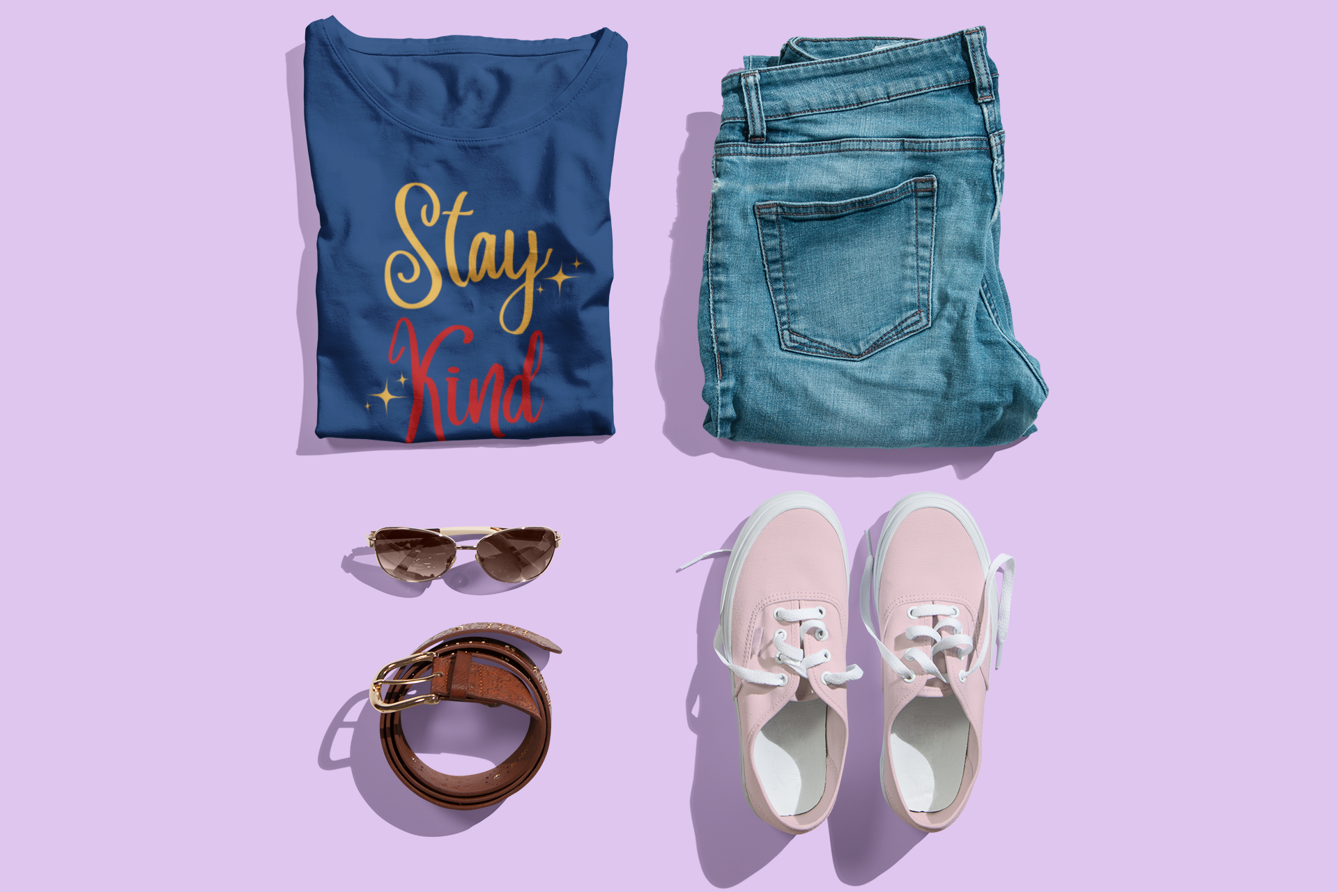 Stay Kind T-Shirt — Positive Message Graphic Tee