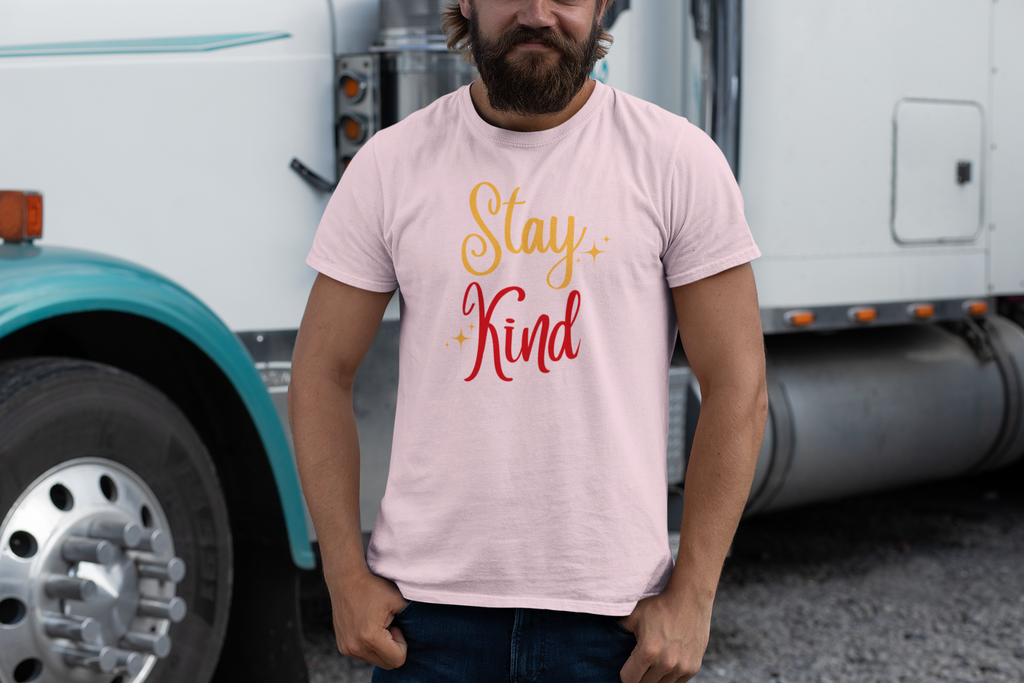 Stay Kind T-Shirt — Positive Message Graphic Tee