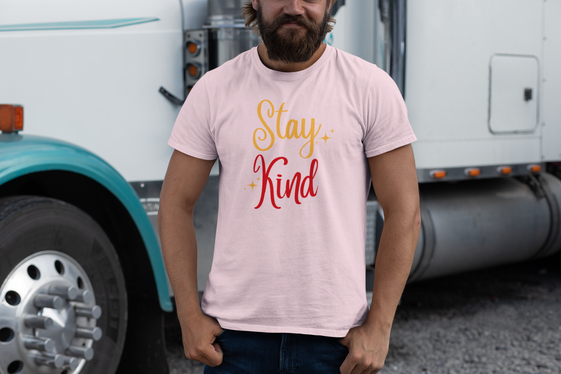 Stay Kind T-Shirt — Positive Message Graphic Tee