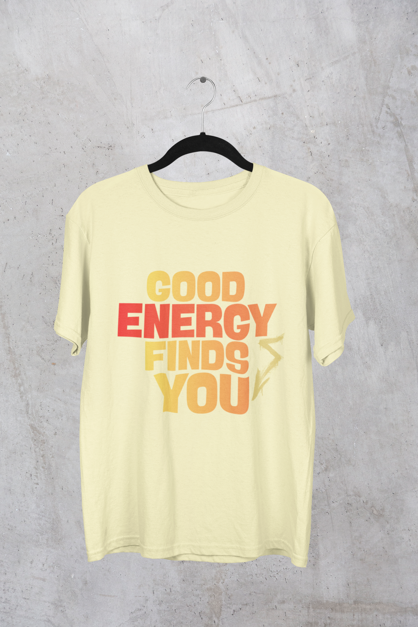 Good Energy Finds You T‑Shirt