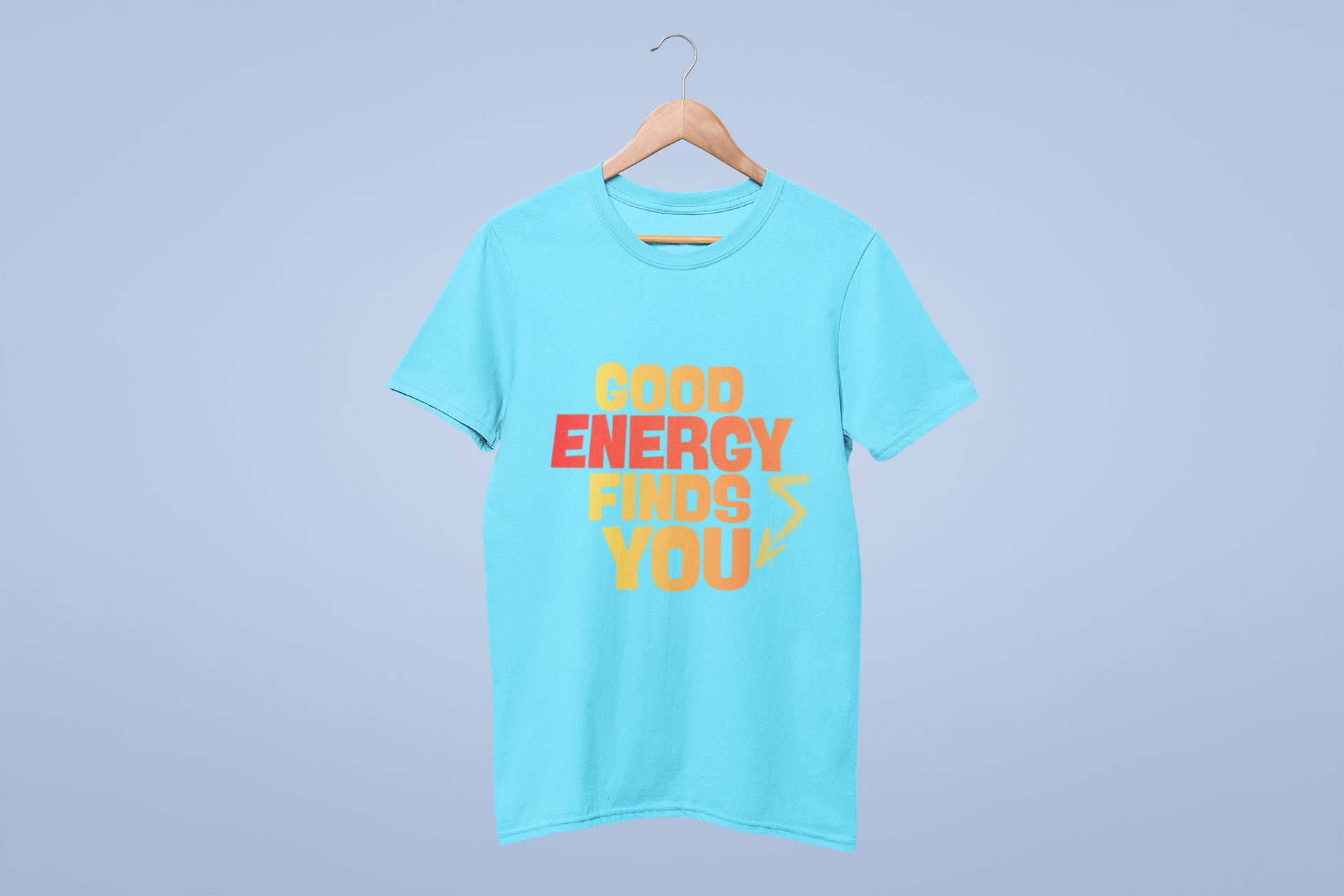 Good Energy Finds You T‑Shirt