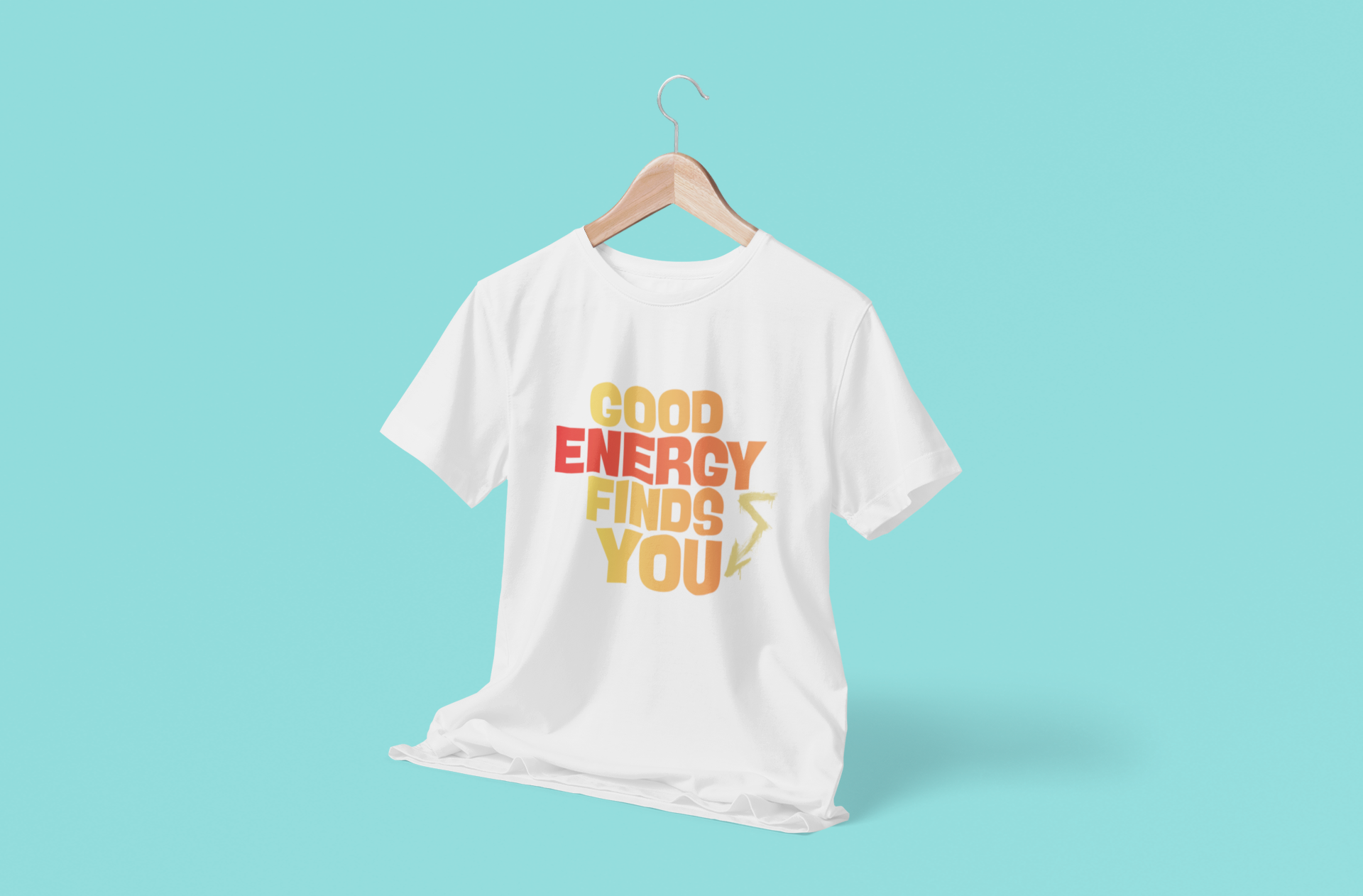 Good Energy Finds You T‑Shirt