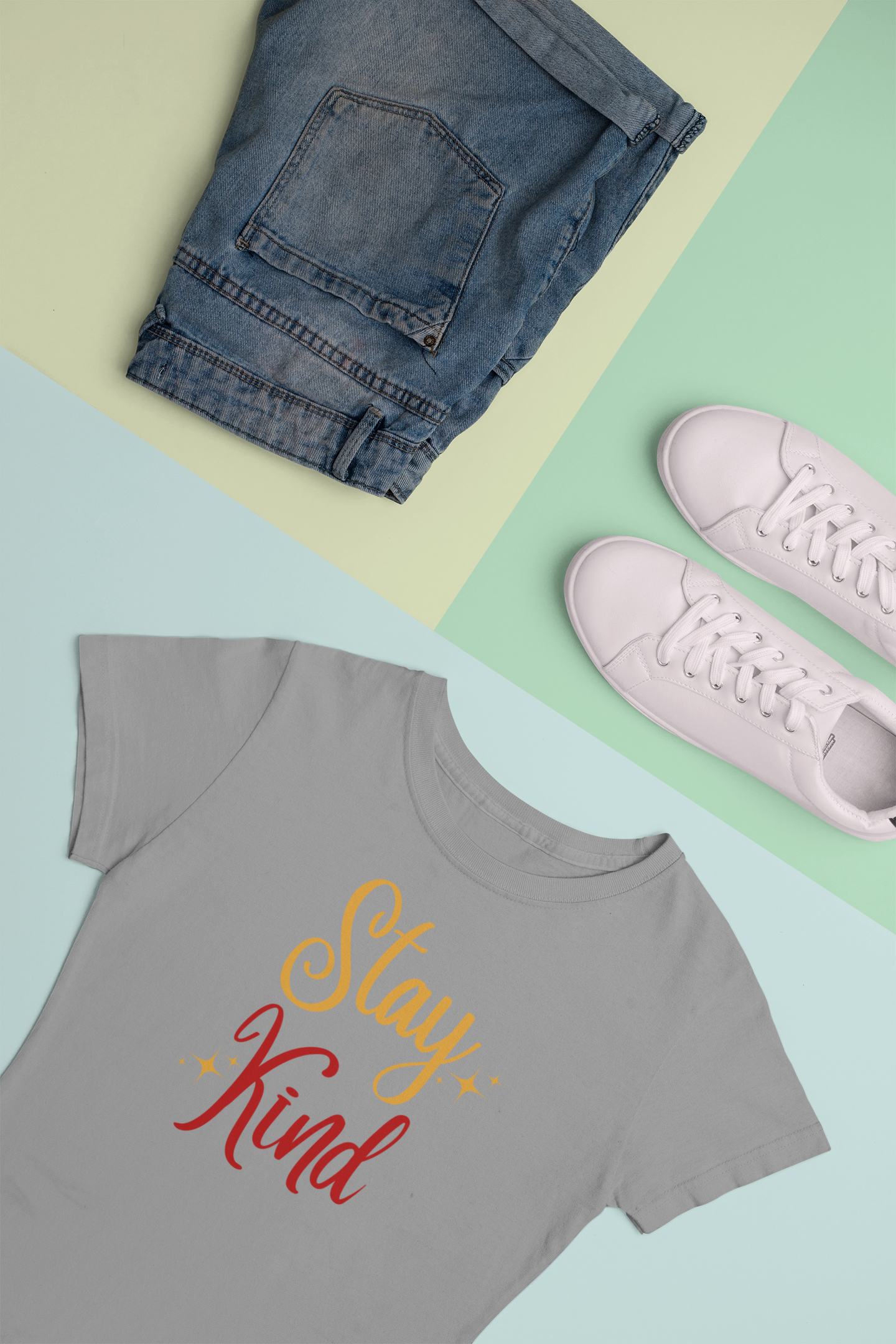 Stay Kind T-Shirt — Positive Message Graphic Tee