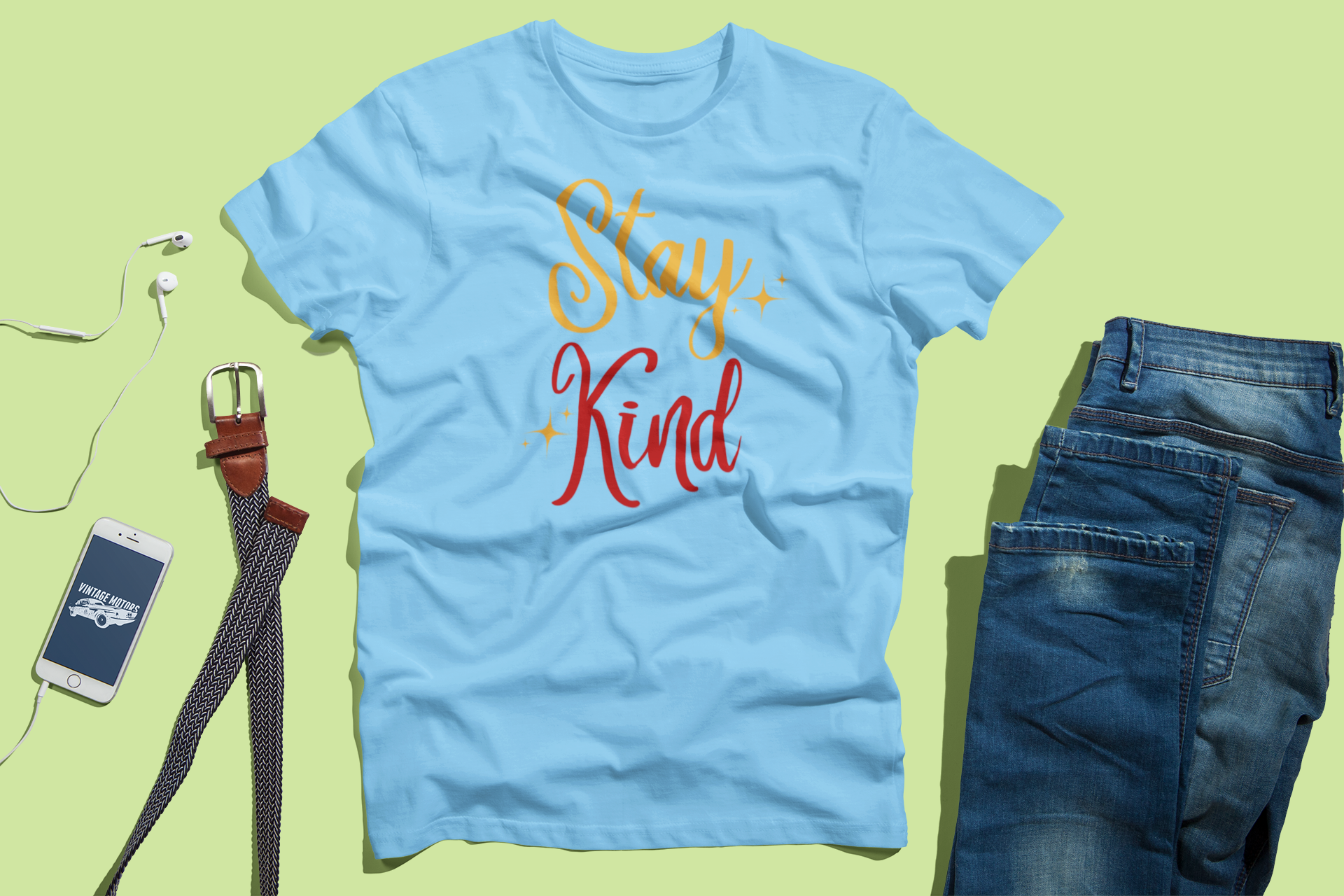 Stay Kind T-Shirt — Positive Message Graphic Tee