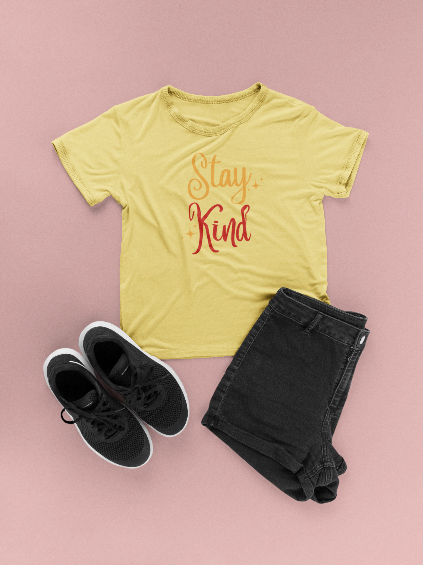Stay Kind T-Shirt — Positive Message Graphic Tee
