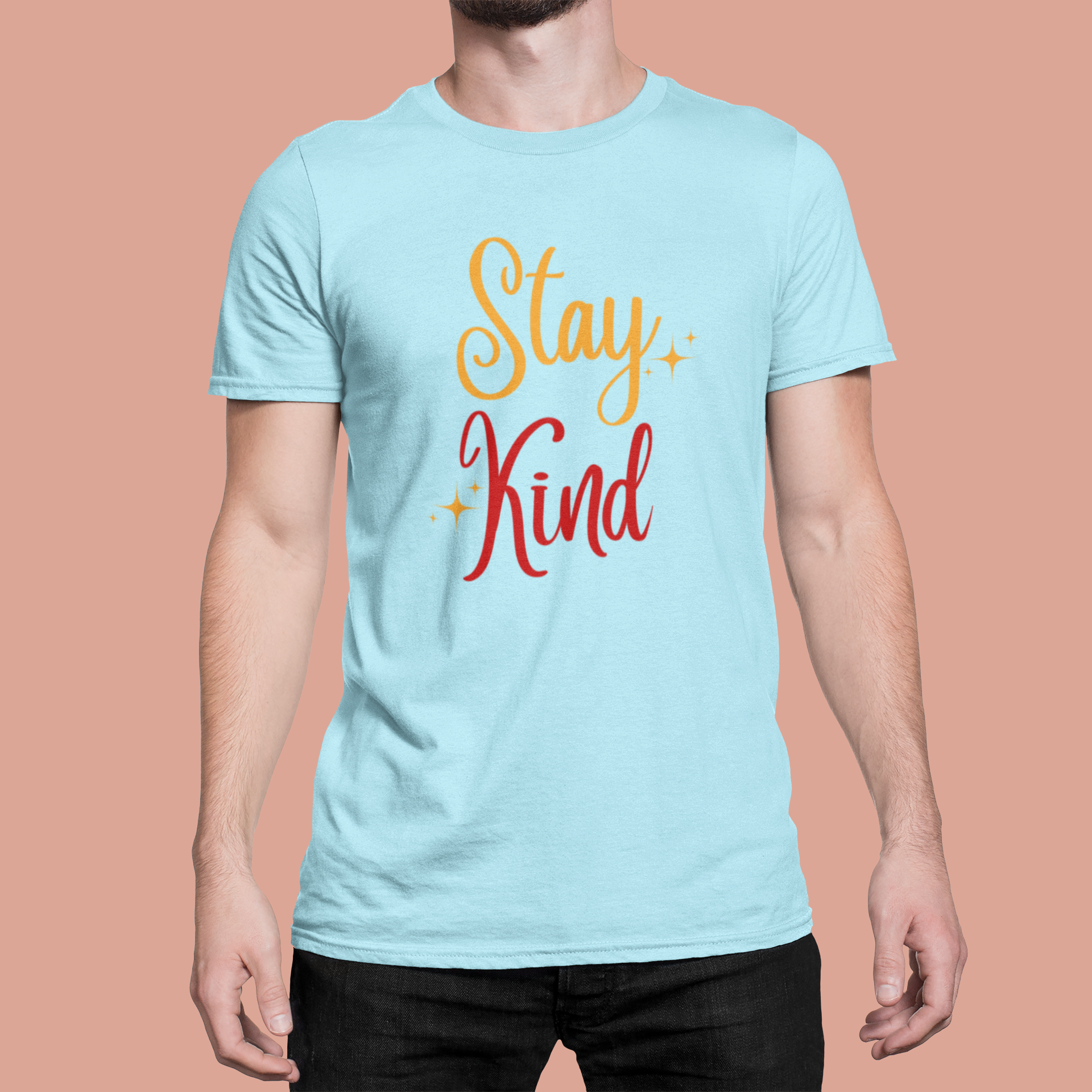 Stay Kind T-Shirt — Positive Message Graphic Tee