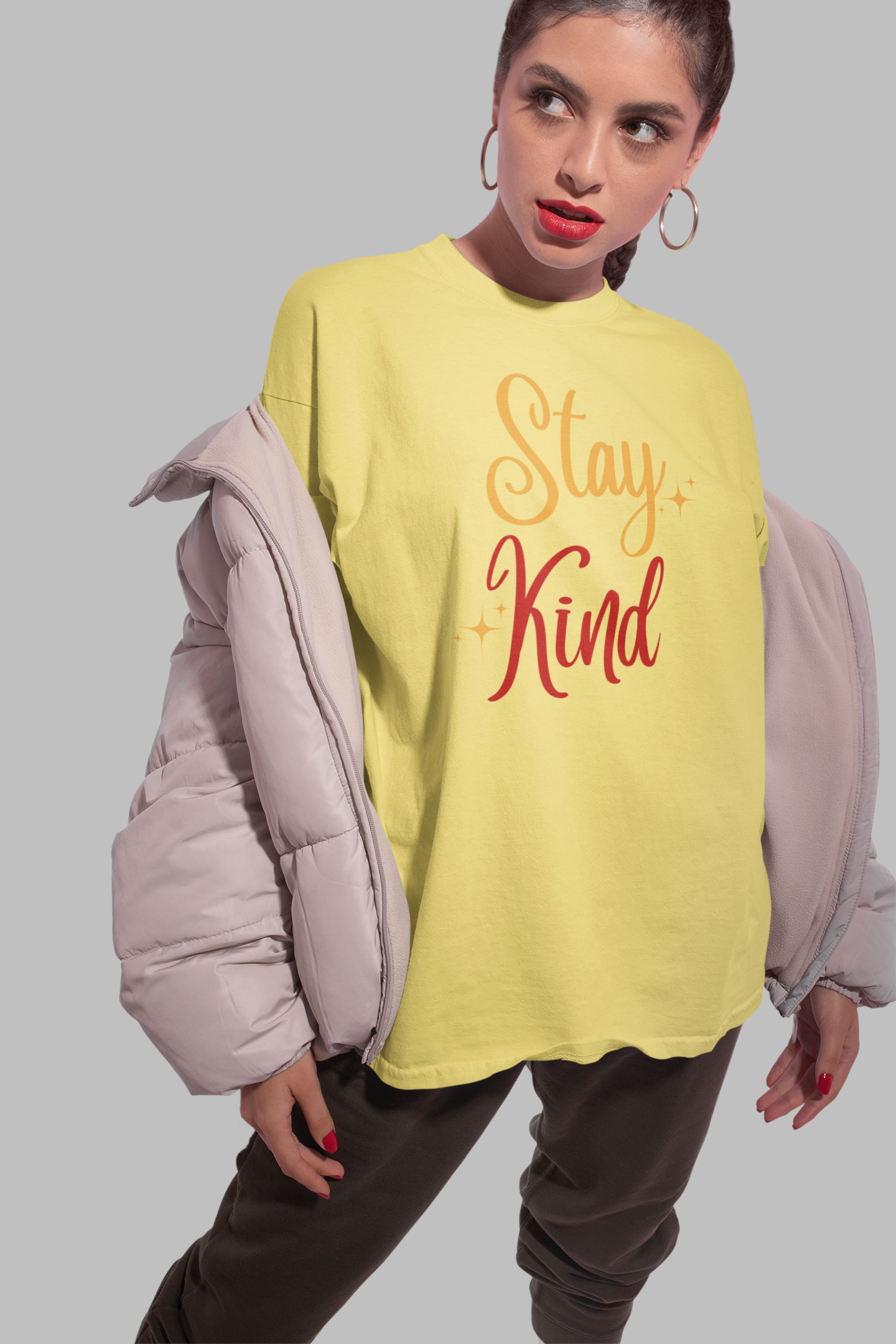 Stay Kind T-Shirt — Positive Message Graphic Tee