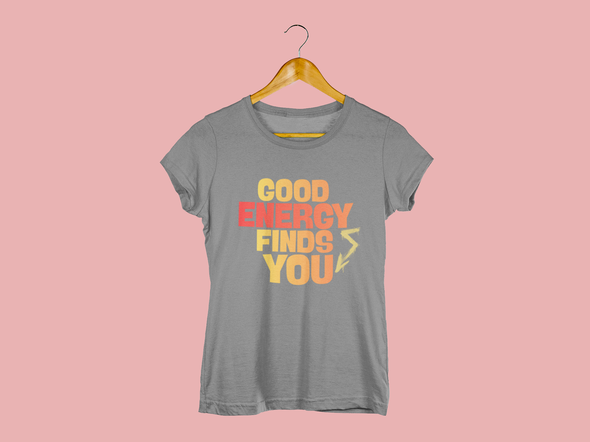 Good Energy Finds You T‑Shirt